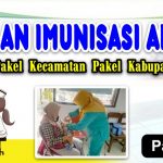 Bulan Imunisasi Anak Nasional (BIAN) Desa Pakel