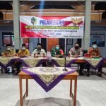 Pelantikan Ketua RT dan RW Desa Pakel Kecamatan Pakel Kabupaten Tulungagung