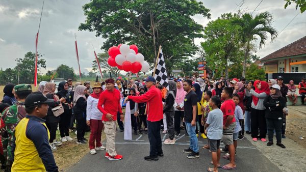 Jalan Sehat Desa Pakel