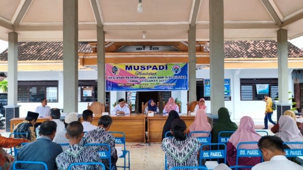 Inklusif! Desa Pakel Gelar Musyawarah Khusus Perempuan, Anak, dan Disabilitas
