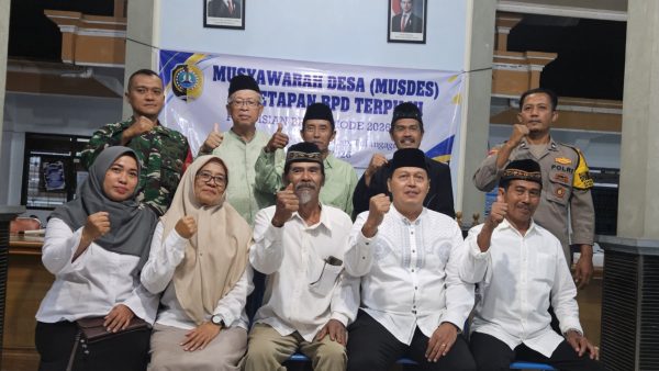 Mengawal Demokrasi Desa: Perjalanan Panjang Pengisian Anggota BPD Desa Pakel Hingga Puncak Musdes Penetapan